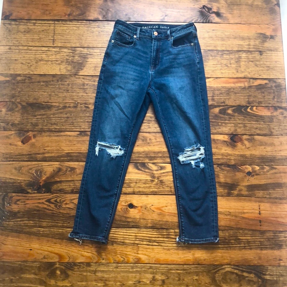 AE mom jeans